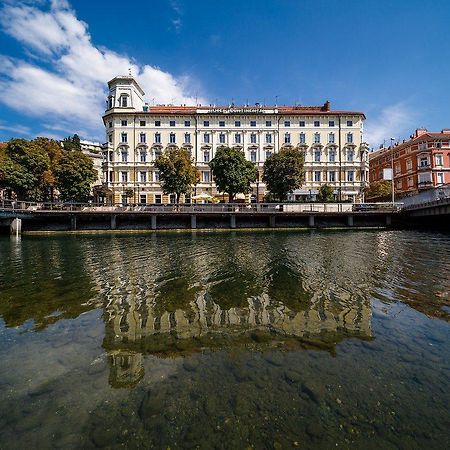 Hotel Continental Rijeka Exteriör bild
